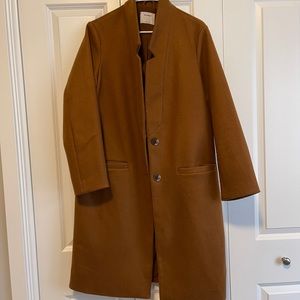 Old Navy soft-brushed coat